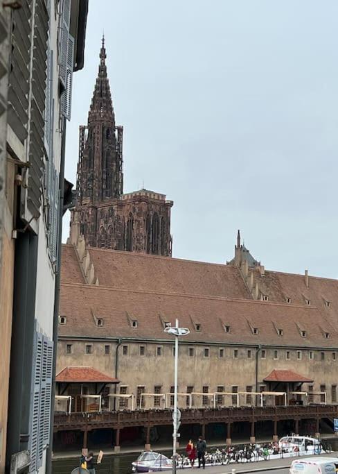 Luxueux Appartement Pres De La Cathedrale Strasbourg Exterior foto