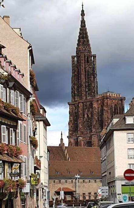 Luxueux Appartement Pres De La Cathedrale Strasbourg Exterior foto